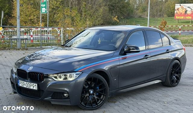 BMW 330E 2016 photo 3
