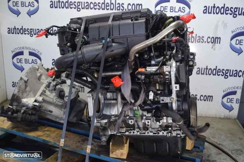 MOTOR COMPLETO CITROEN C3 I 1995 -8HX - 4