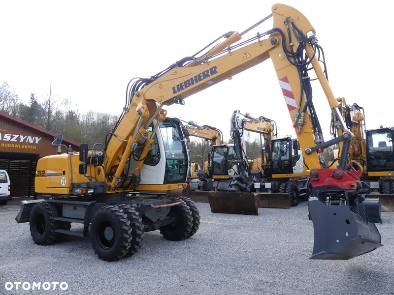 Liebherr A312 / Z Niemiec / 9126mtg / Super Stan / - 11