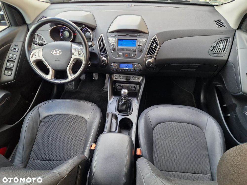 Hyundai ix35 1.6 2WD blue Trend - 7