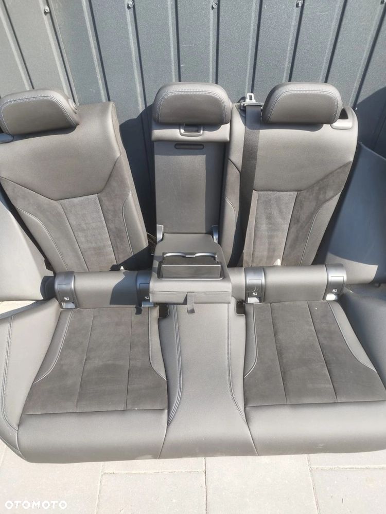 FOTELE TAPICERKA BMW 4 G26 SPORTY ALCANTARA MANUAL GRZANE M-PAKIET - 7