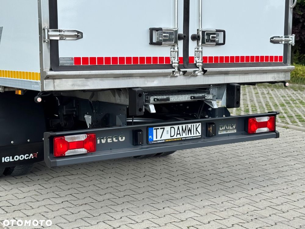 Iveco Daily‼️72C18‼️2021r 3.0 HI-MATIC Chłodnia/Mroźnia zakres -32C THERMO KING V-500 MAX Źródło Zasilania 400V Grube Ściany/Podłoga Przegroda komorowa‼️ Full LED na bliźniaku Salon Polska DMC7200kg - 21