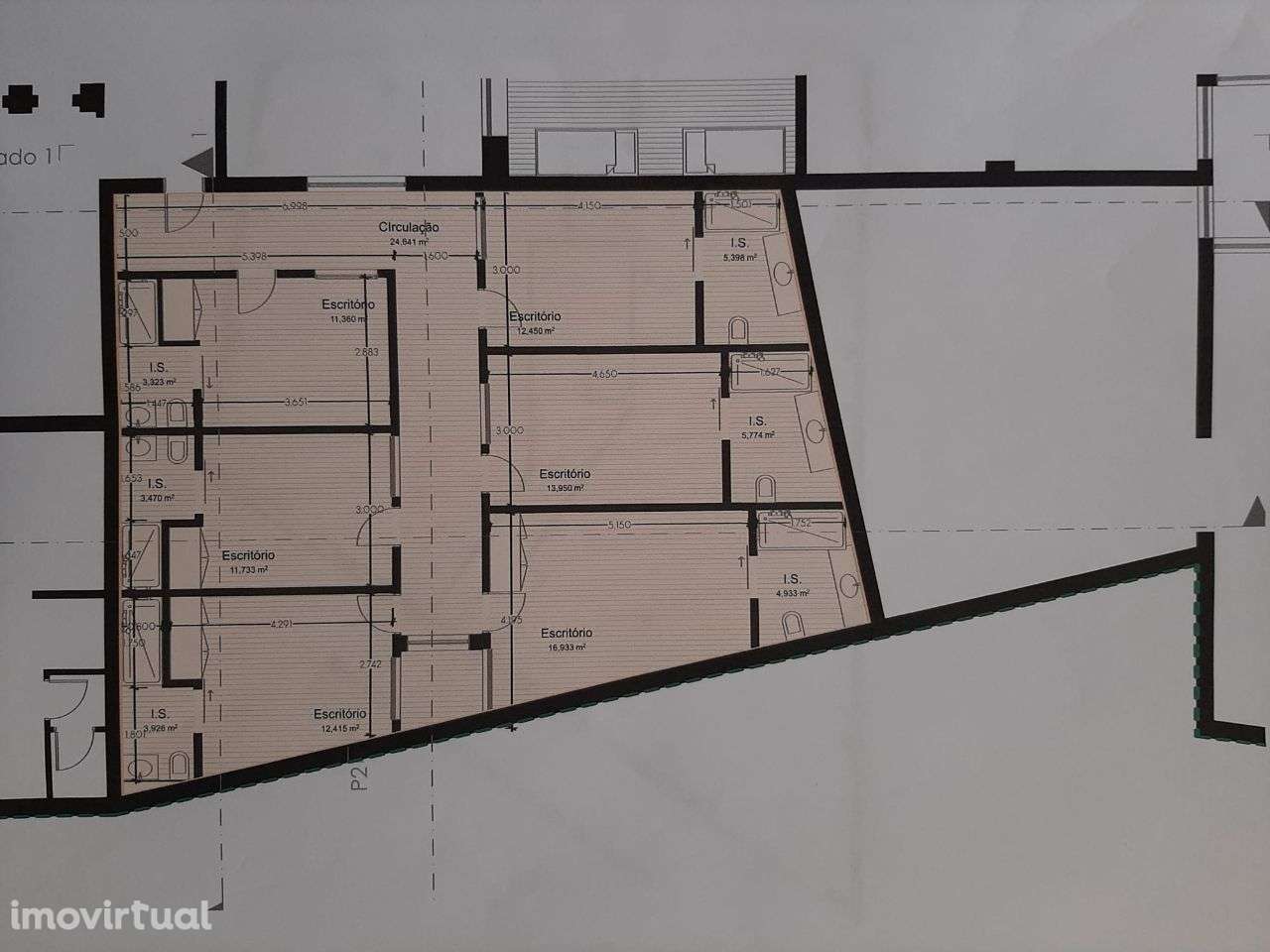 Vende Escritório Rua de Santos Pousada Porto - Grande imagem: 5/5