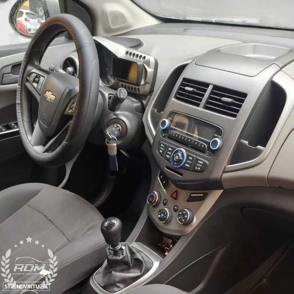 Chevrolet Aveo 1.3 VCDi LT - 8