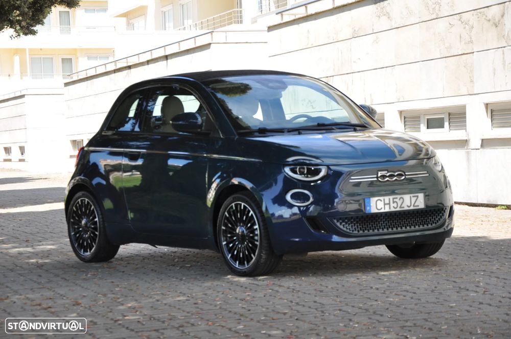 Fiat 500e C La Prima - 28