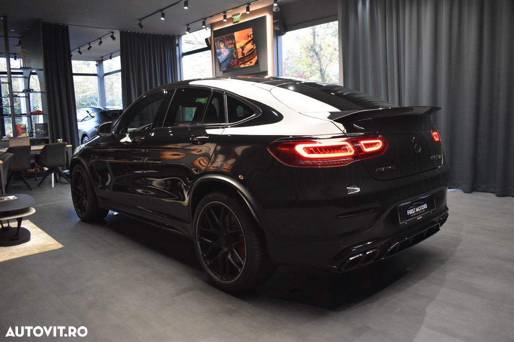 Mercedes-Benz GLC Coupe - 4