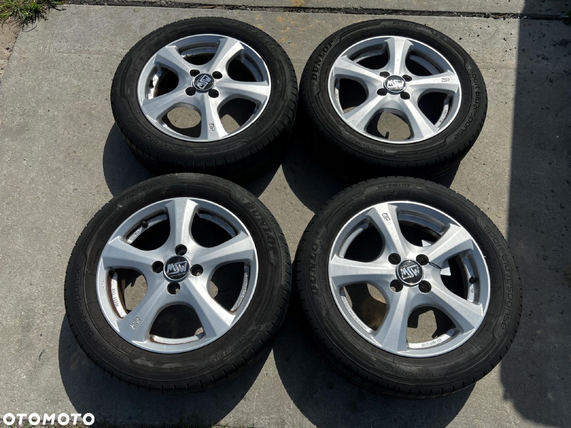 KOŁA FELGI OPONY LETNIE HYUNDAI I20 I 185/60 R15 - 1