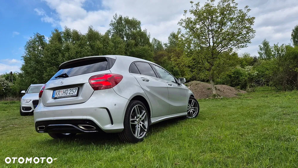 Mercedes-Benz Klasa A 180 (BlueEFFICIENCY) AMG Sport