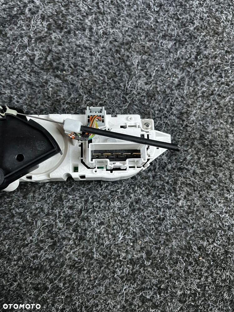 przełącznik panel klimatyzacji nawiewu ford focus mk 2 II FL 7M5T19980BD - 9