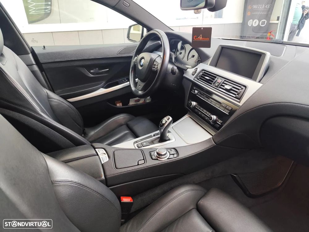 BMW 640 Gran Coupé d Pack M - 19