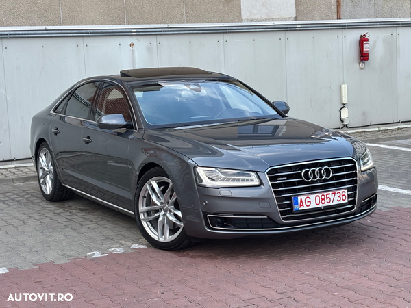 Audi A8 3.0 TDI DPF clean diesel quattro tiptronic