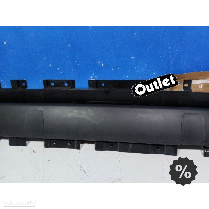 R145931C1 ESTRIBOS LATERAIS BMW X6 E71 08-14 LOOK M - 4