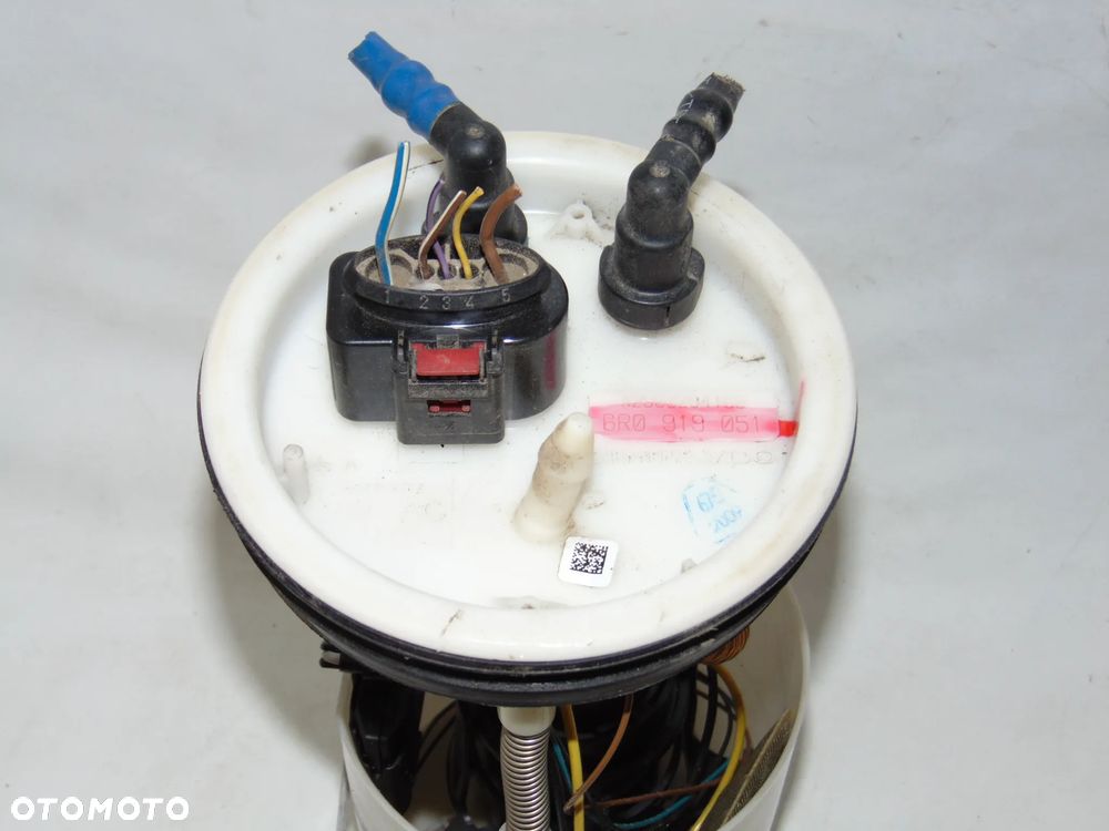 ORYGINAŁ pompa paliwa 6R0919051 VW Volkswagen Polo V Fabia 2 II Ibiza 4 IV benzyna 1.2 1.4 - 4