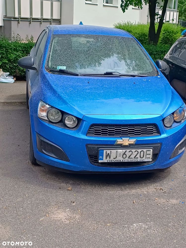 Chevrolet Aveo - 1
