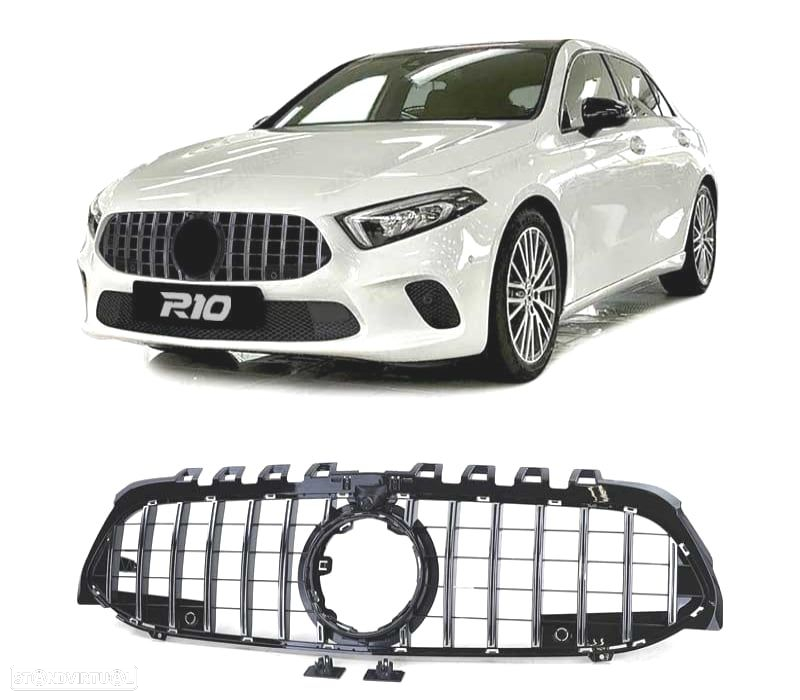 GRELHA MERCEDES CLASE A W177 LOOK AMG GT 18-22 CAMERA - 5
