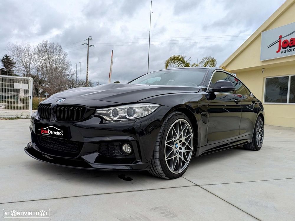 BMW 420 Gran Coupé d Line Sport Auto - 2