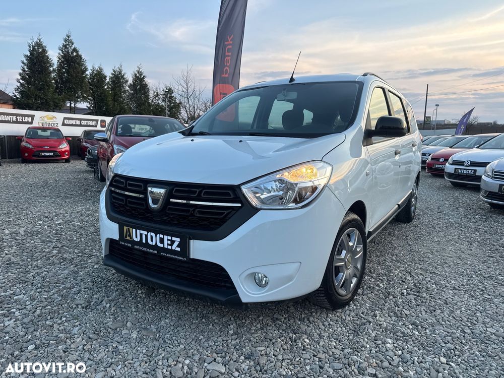Dacia Lodgy Blue dCi 115 Comfort - 4