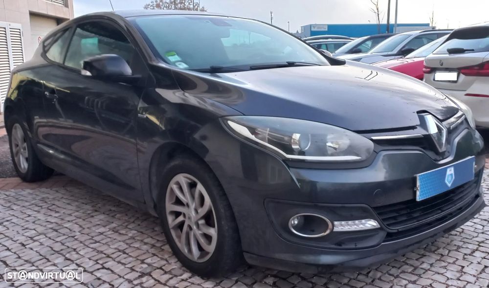 Renault Mégane Coupe 1.5 dCi Limited SS - 2