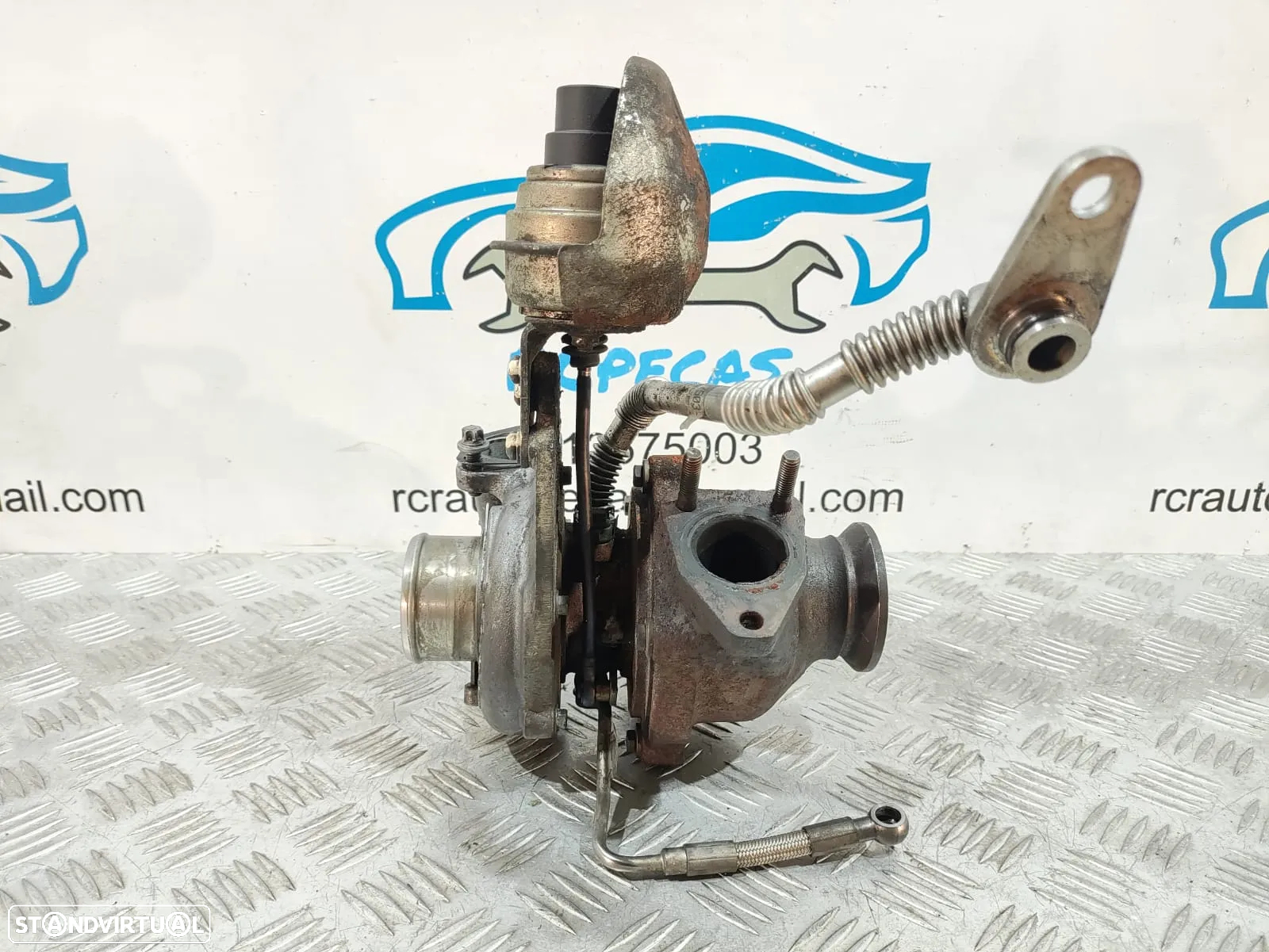 Turbo Garrett Opel Insignia 2.0 CDTI - 7
