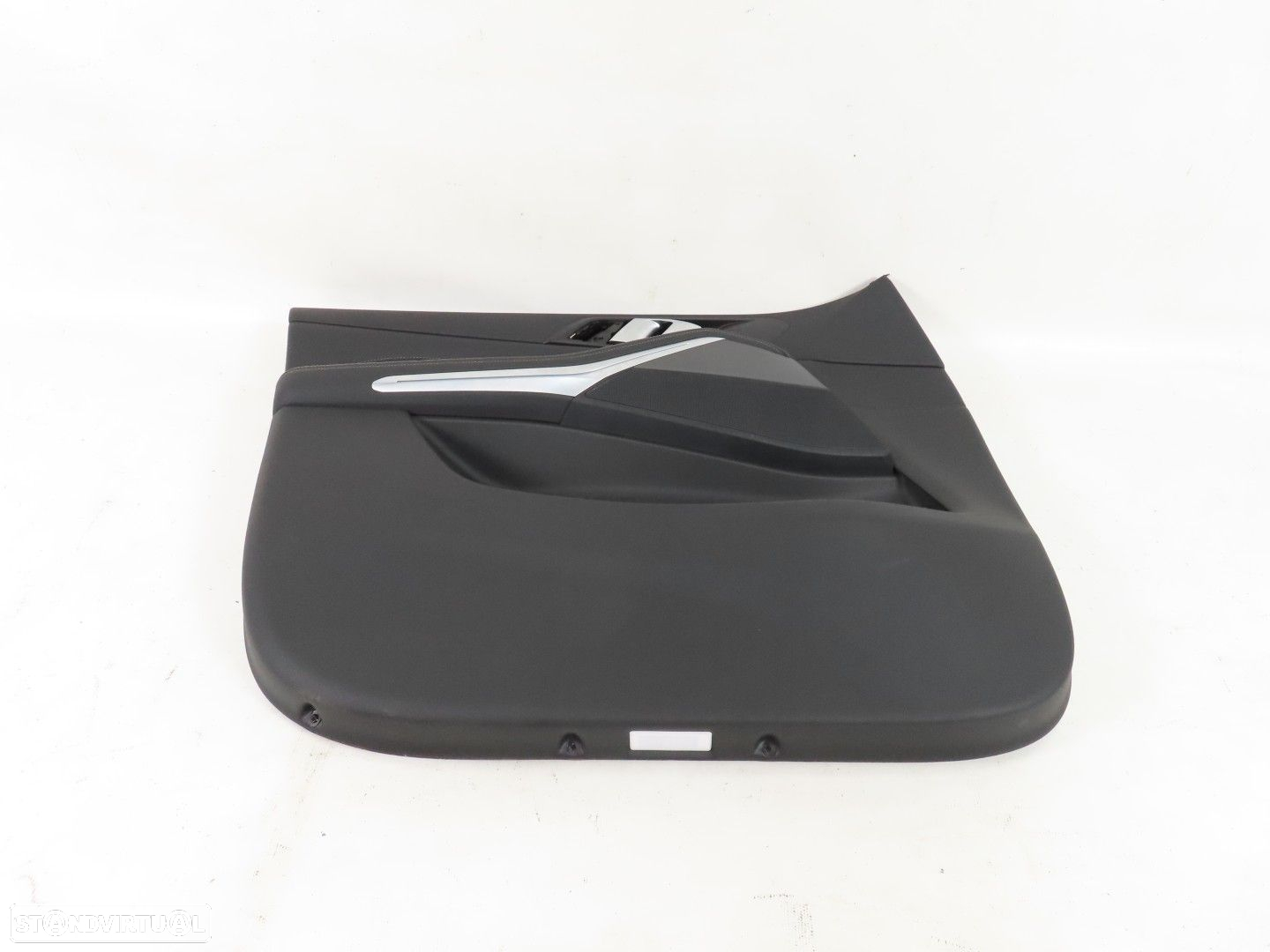 Forra da Porta em Pele Esquerdo/Frente Seminovo/ Original BMW X5 (G05) 514194788... - 3