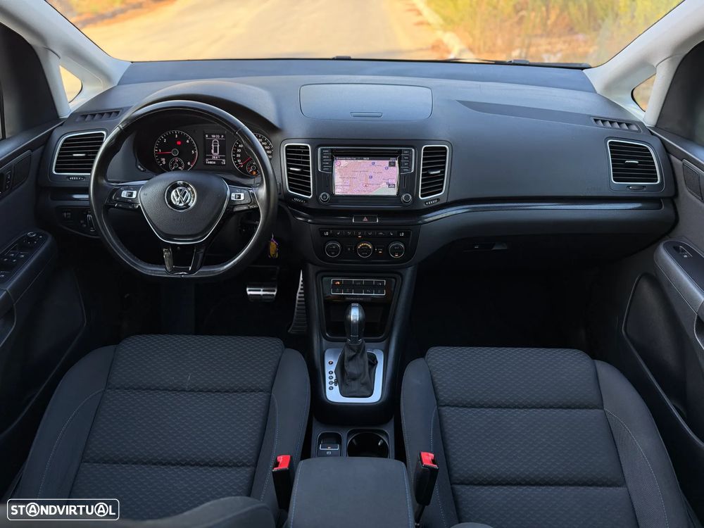 VW Sharan 2.0 TDI DSG Comfortline United - 27