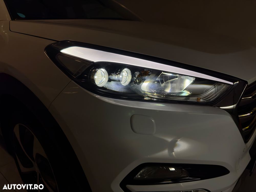 Hyundai Tucson 2.0 CRDI 4WD 6AT Luxury Pack+ - 10