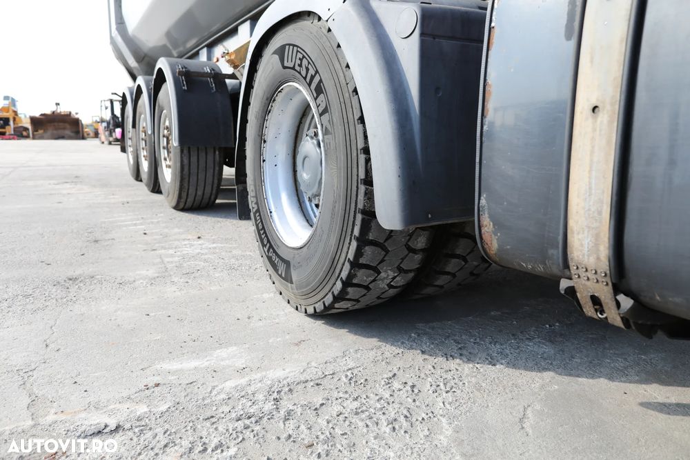 MAN TGS 18.480 4x4 + Semiremorcă Carnehl CHKS/AH Aluminiu - 14
