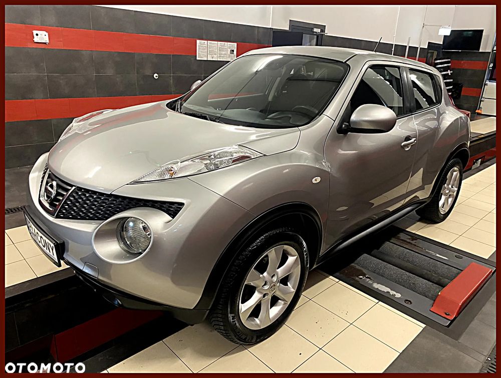 Nissan Juke 1.6 Shiro - 1