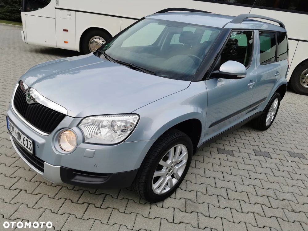 Skoda Yeti 1.8 TSI 4x4 Ambition PLUS EDITION - 3