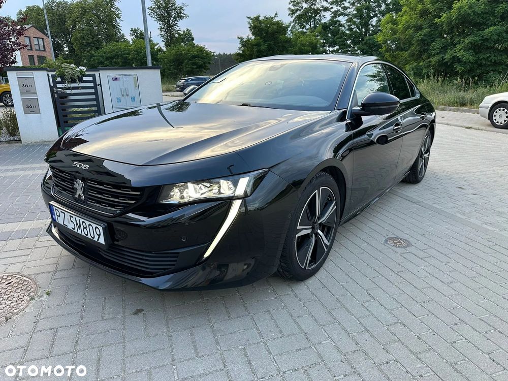 Peugeot 508 1.5 BlueHDi Allure S&S EAT8 - 12