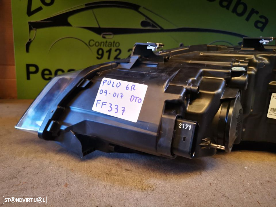VW POLO 6R FAROL DIREITO - FF337 - 7