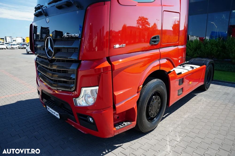 Mercedes-Benz ACTROS 1845 / MP5 / BIG SPACE / CONTRACT DE REPARAȚIE POST-SERVICE - 12