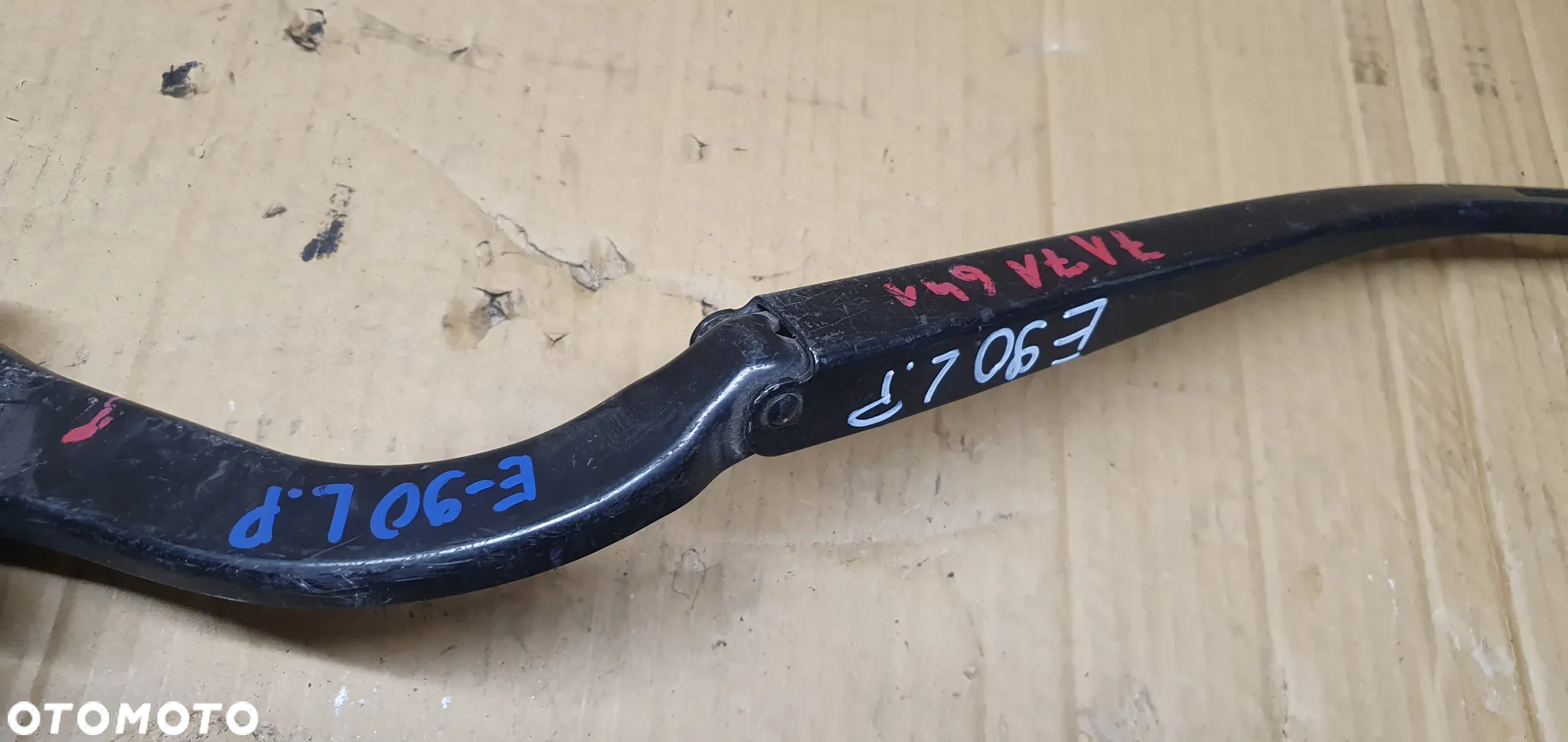 Ramie wycieraczki prawy przód BMW 3 E90 7171641 - 6