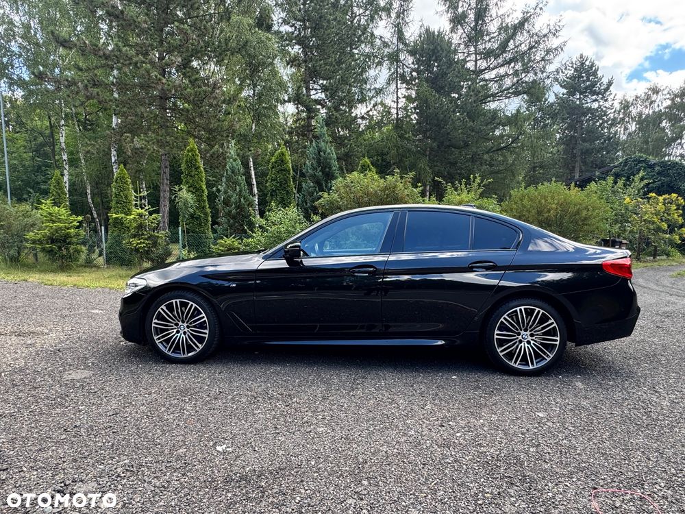 BMW Seria 5 530i GPF xDrive M Sport sport - 5