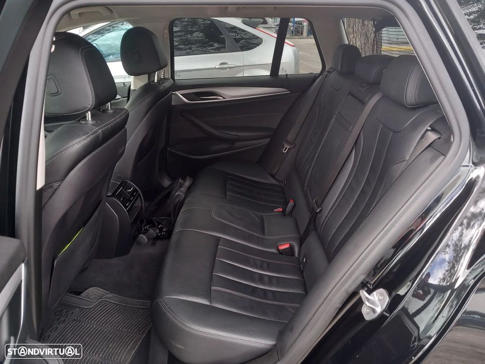 BMW 520 d Line Luxury Auto - 24