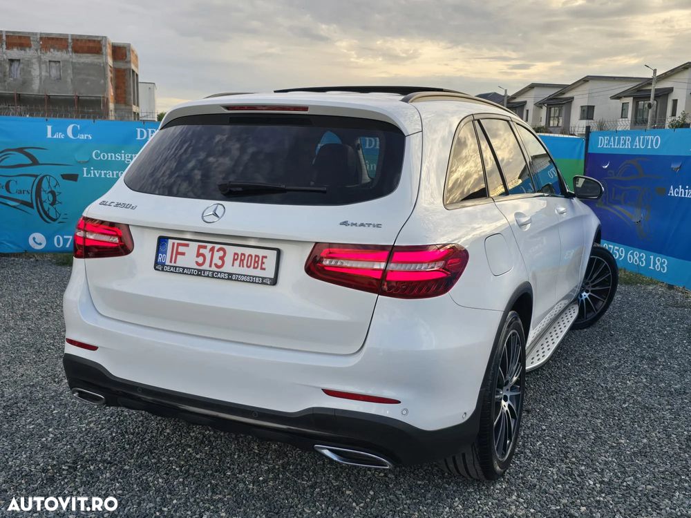 Mercedes-Benz GLC 250 d 4Matic 9G-TRONIC AMG Line - 4