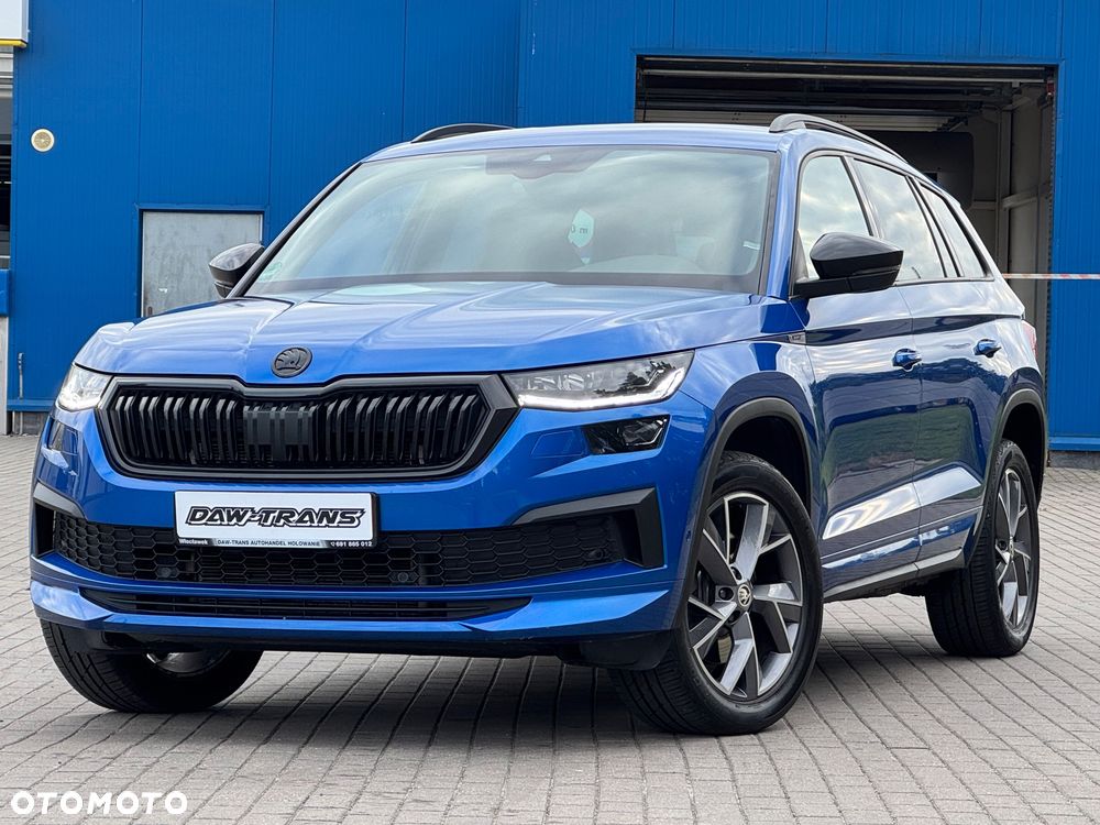 Skoda Kodiaq 2.0 TDI 4x4 Sportline DSG 7os - 3