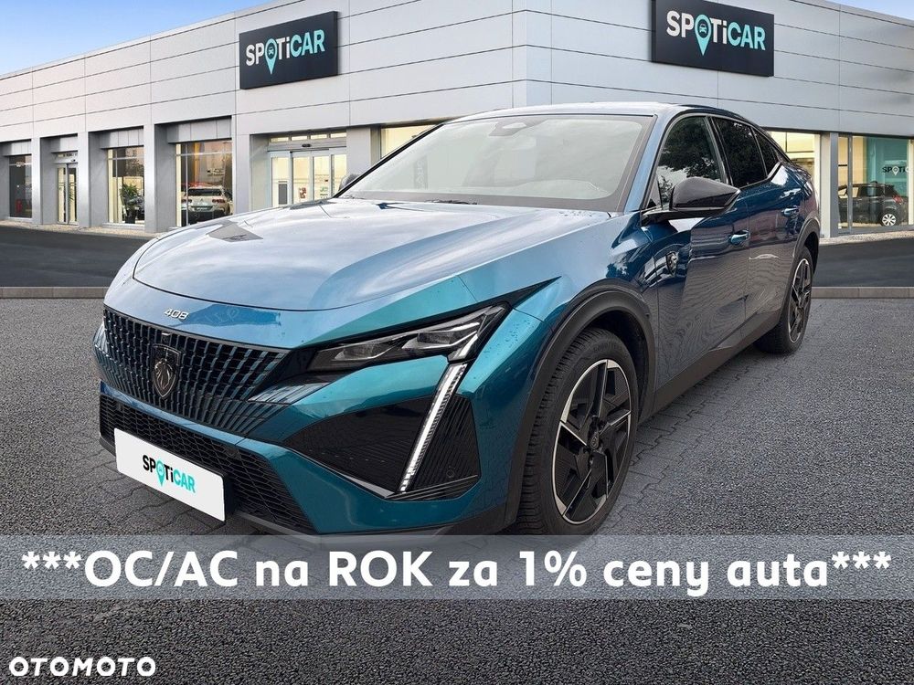 Peugeot 408 - 1