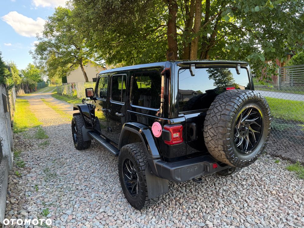 Jeep Wrangler 2.0 T-GDI Hardtop AWD Automatik Sahara - 13
