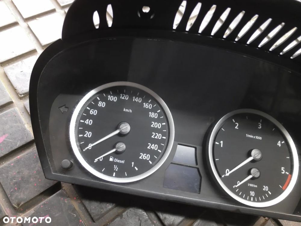 BMW 5 E60 E61 2005 Licznik / Prędkościomierz EUROPA 6937618 - 2