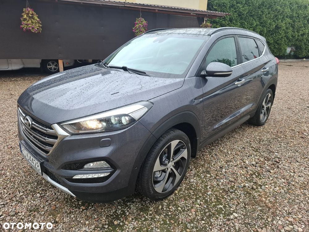 Hyundai Tucson 1.6 Turbo 4WD DCT Premium