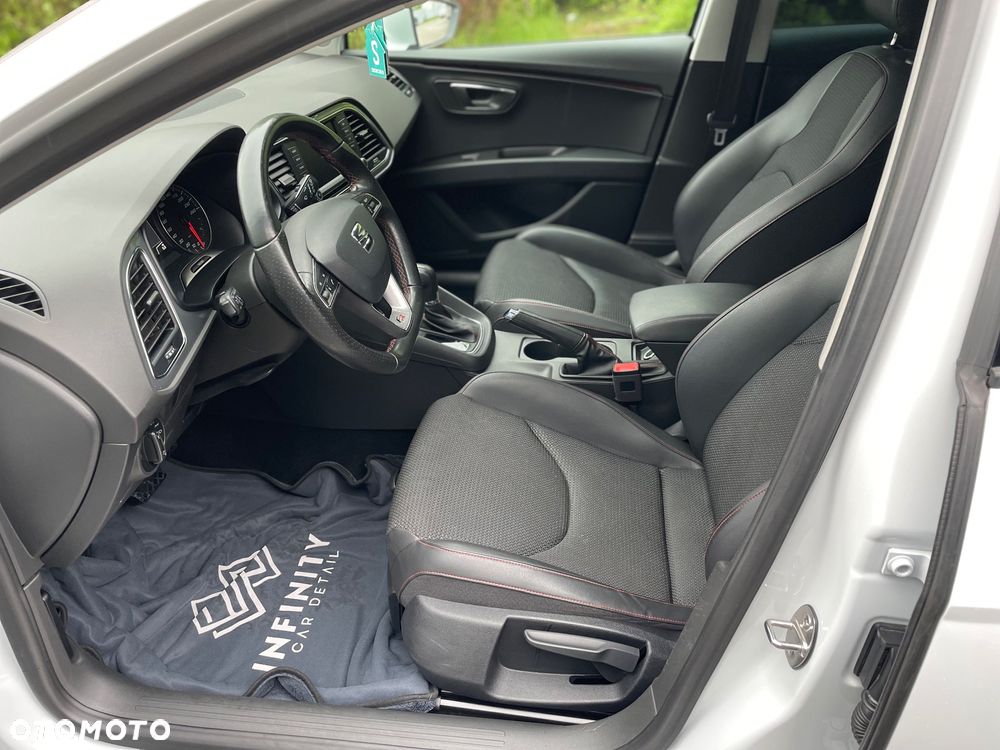 Seat Leon 2.0 TDI DPF Start&Stop DSG FR - 10