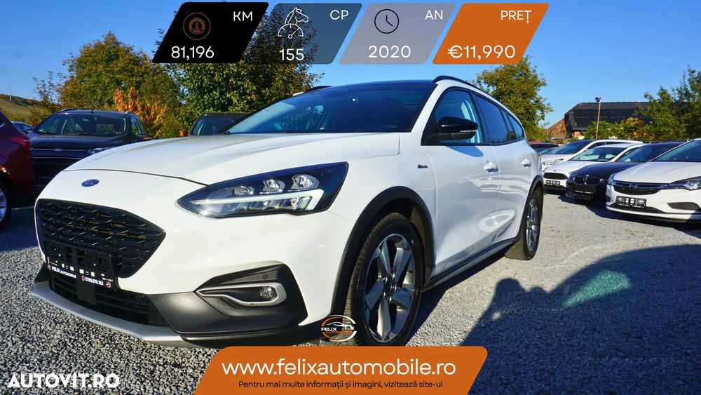 Ford Focus 1.0 EcoBoost MHEV Active - 1