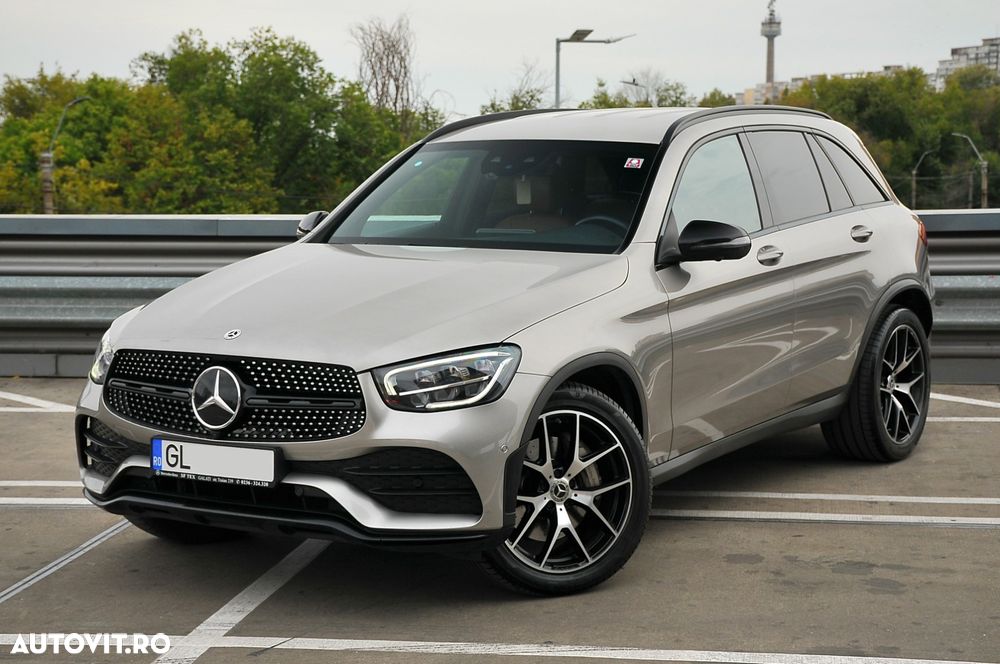 Mercedes-Benz GLC 400 d 4Matic 9G-TRONIC AMG Line - 3