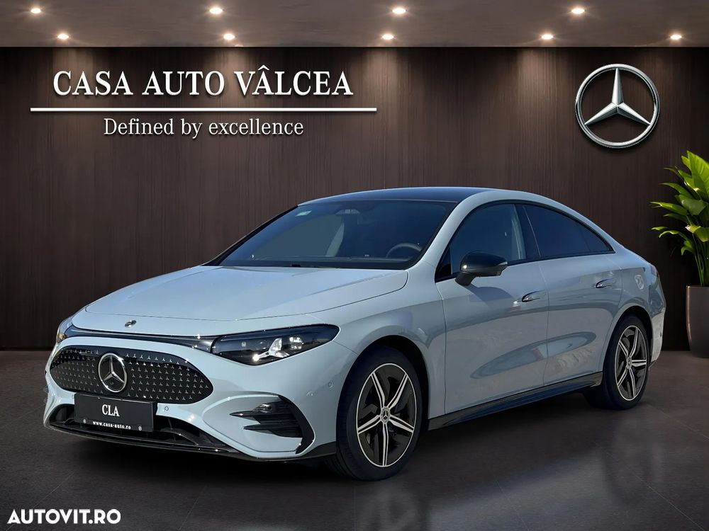 Mercedes-Benz CLA 250+ Coupe - 2