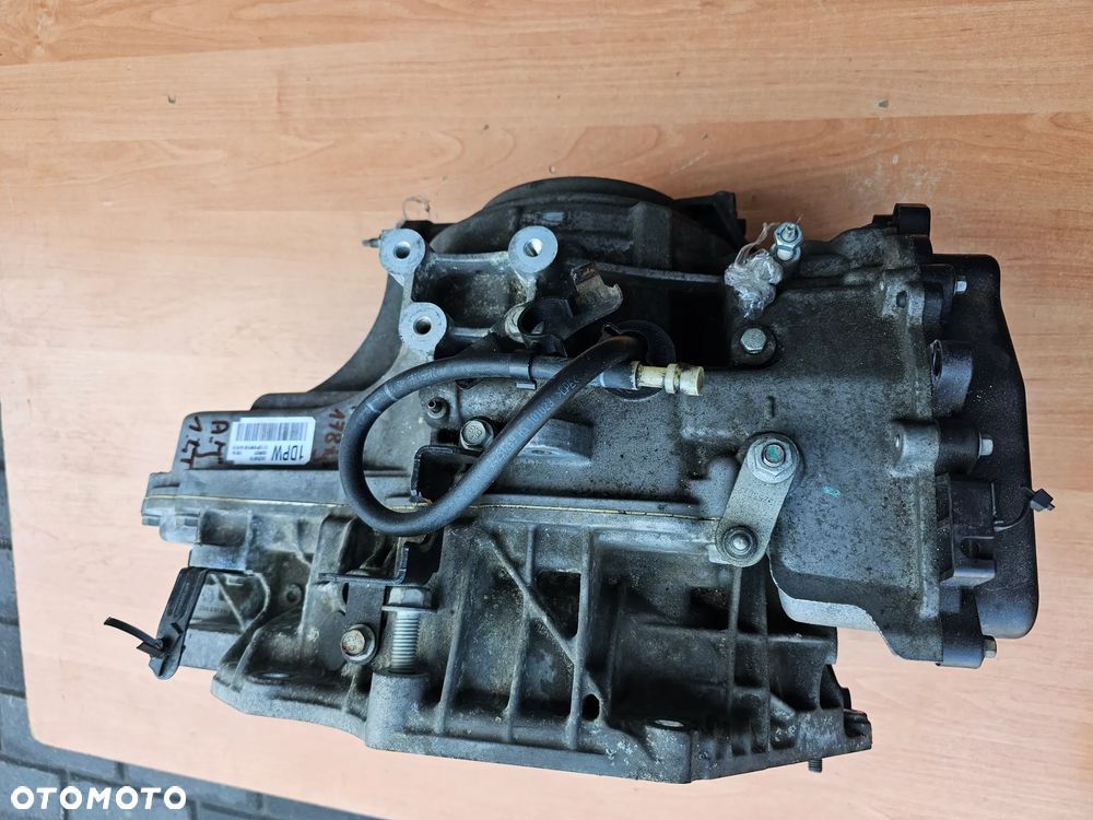 SKRZYNIA BIEGÓW AUTOMAT KONWERTER OPEL ASTRA J 1.4 TURBO 1DPW 24259619 USZKODZONA - 6