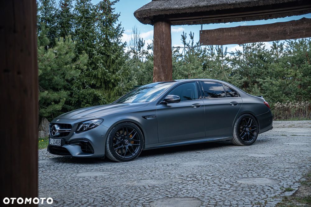 Mercedes-Benz Klasa E AMG 63 S 4-Matic+ - 8