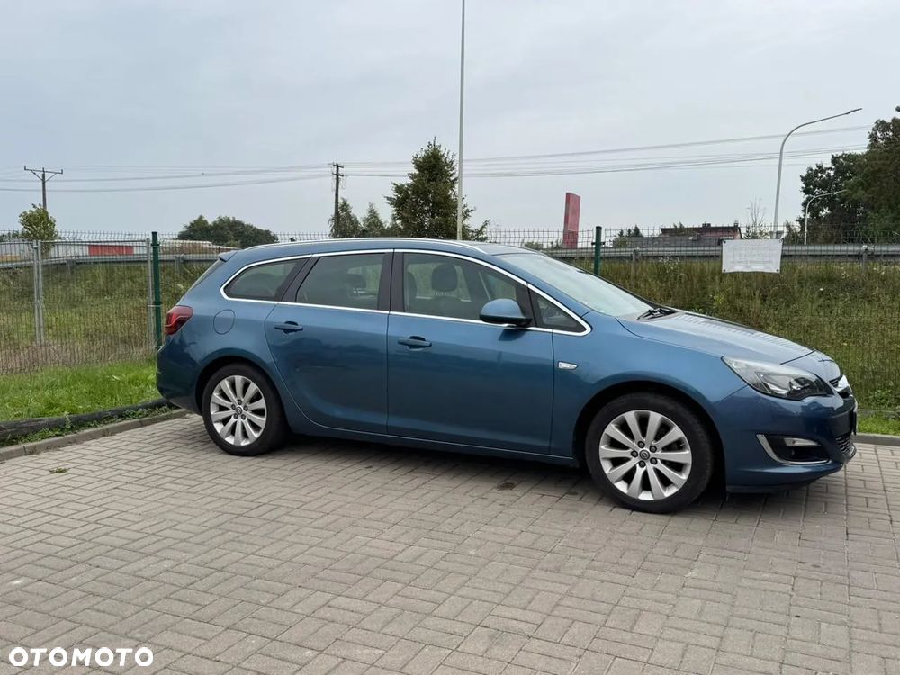 Opel Astra 1.6 Sports Tourer Automatik - 7