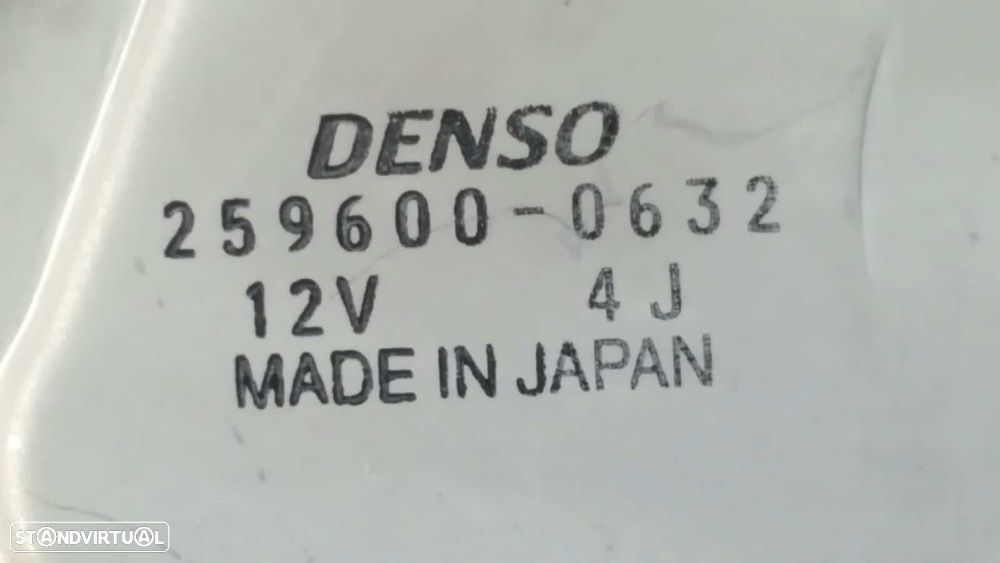 MOTOR LIMPA-VIDROS TRASEIRO SUZUKI GRAND VITARA JB (JT) 2.0 JLX-A (5-PTAS.) - 3
