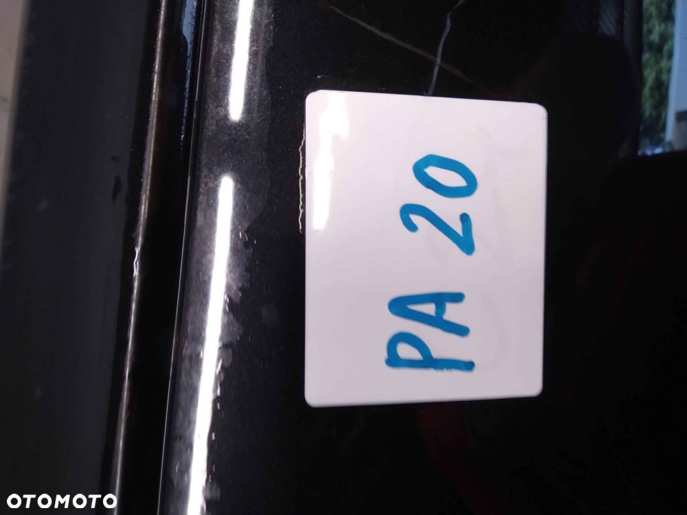 $ ZDERZAK TYŁ TYLNY DO AUDI A3 8P SPORTBACK LY9B CZARNY